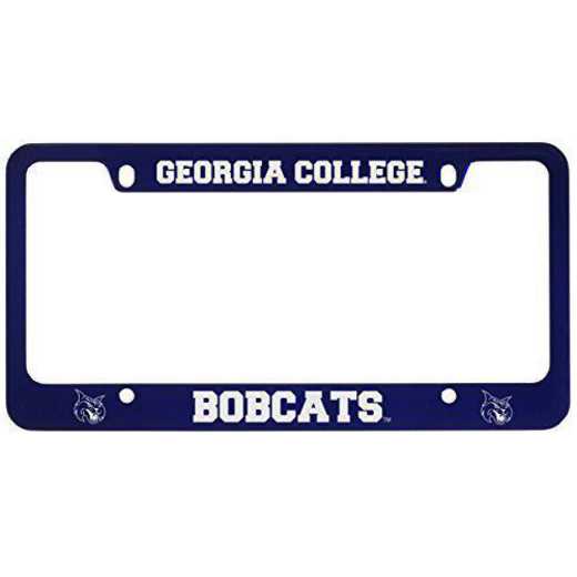 SM-31-BLU-GCSU-1-SMA: LXG SM/31 CAR FRAME BLUE, Georgia College